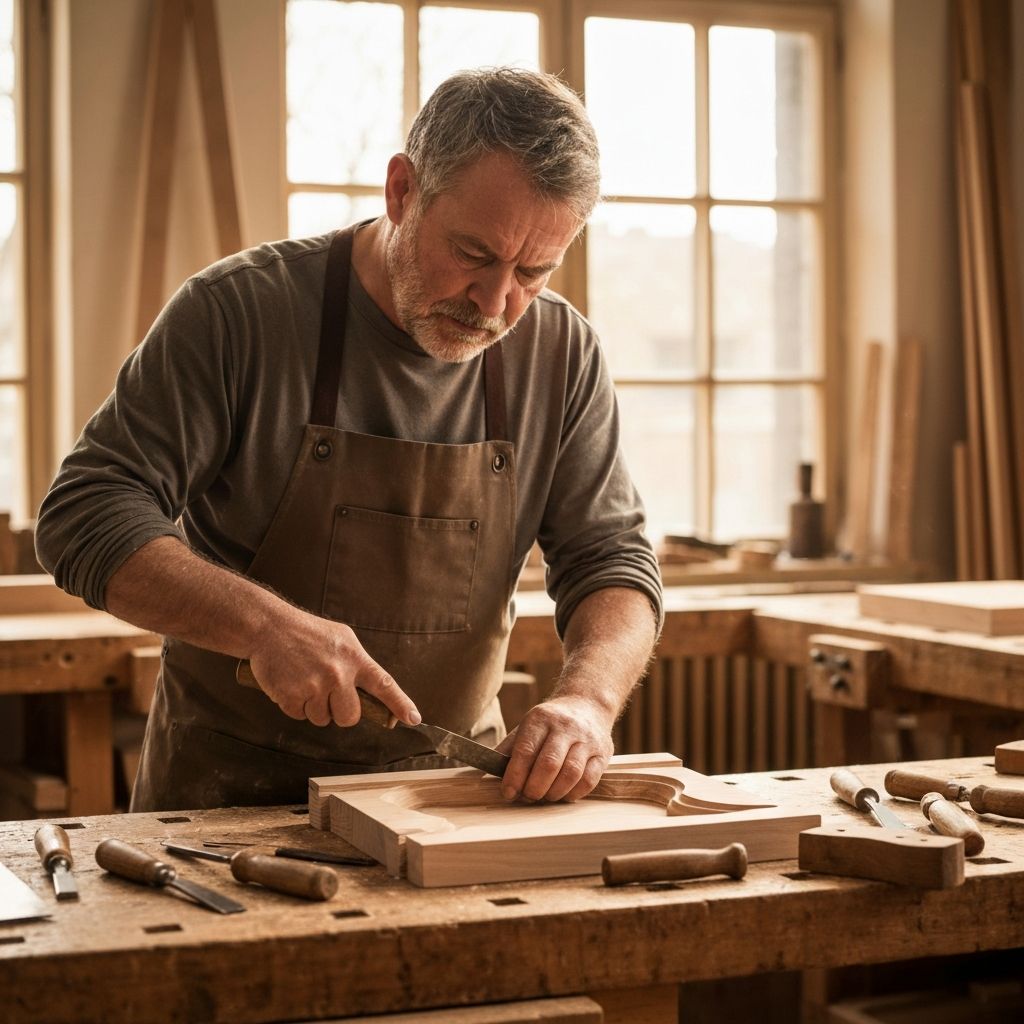 European craftsmanship